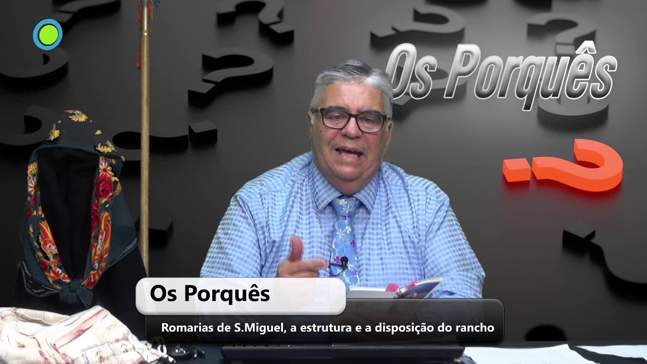 Os Porqu&ecirc;s - As Romarias de S Miguel, A estrutura e disposi&ccedil;&atilde;o do rancho - Rui Melo