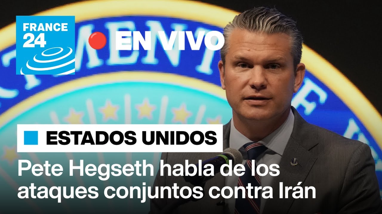 🔴 El secretario de Guerra de EE. UU. se pronuncia tras los ataques del fin de semana en Irán