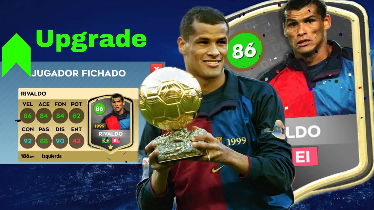 Mejorando a Rivaldo / DLS 26
