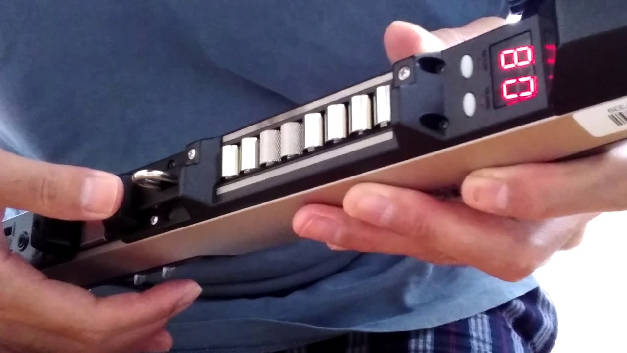 第四回　EWIの音色を変えて音量（LEVEL）を調整してみよう　今日も一日EWIより