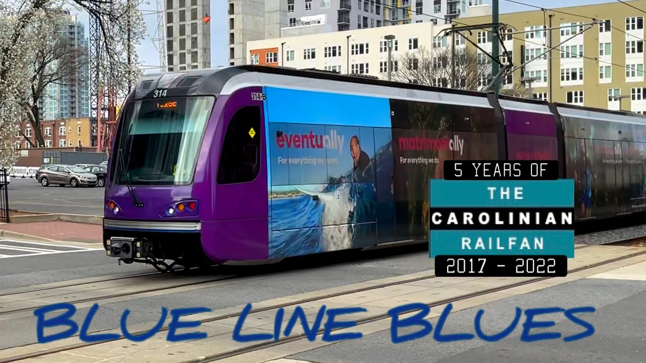 Railfanning the LYNX Blue Line - 3/11/22