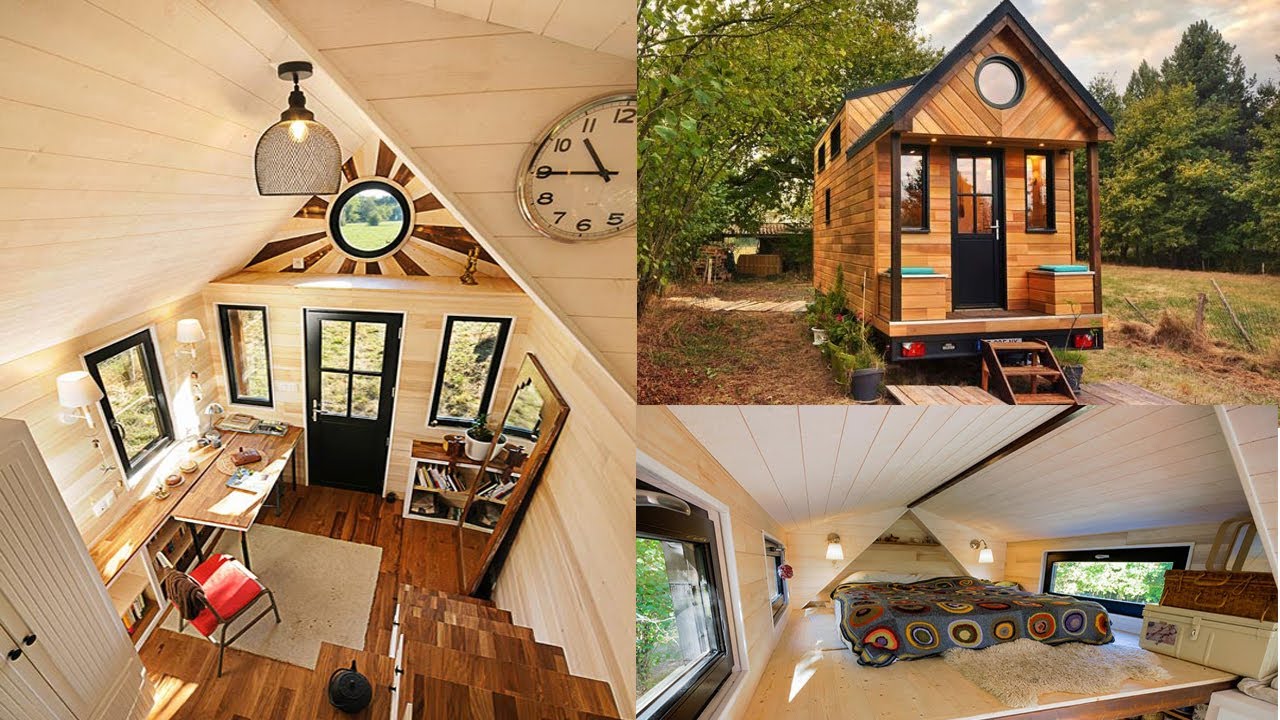 Avonlea Tiny house by Baluchon