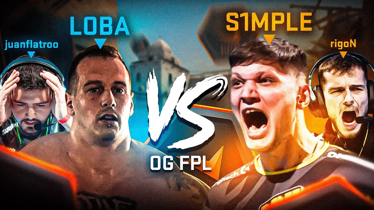 ЛЕГЕНДАРНАЯ ИГРА FPL ПРОТИВ S1MPLE