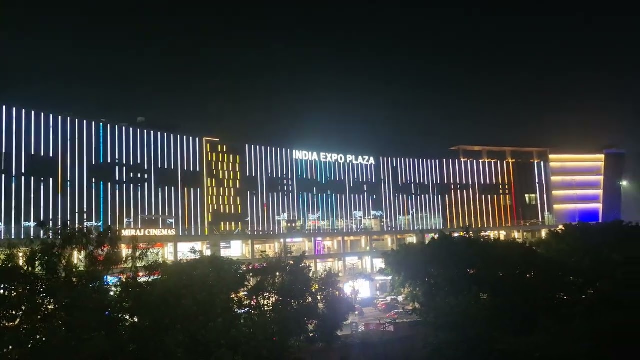 India Expo Mall @Knowledge Park 2 Greater Noida 