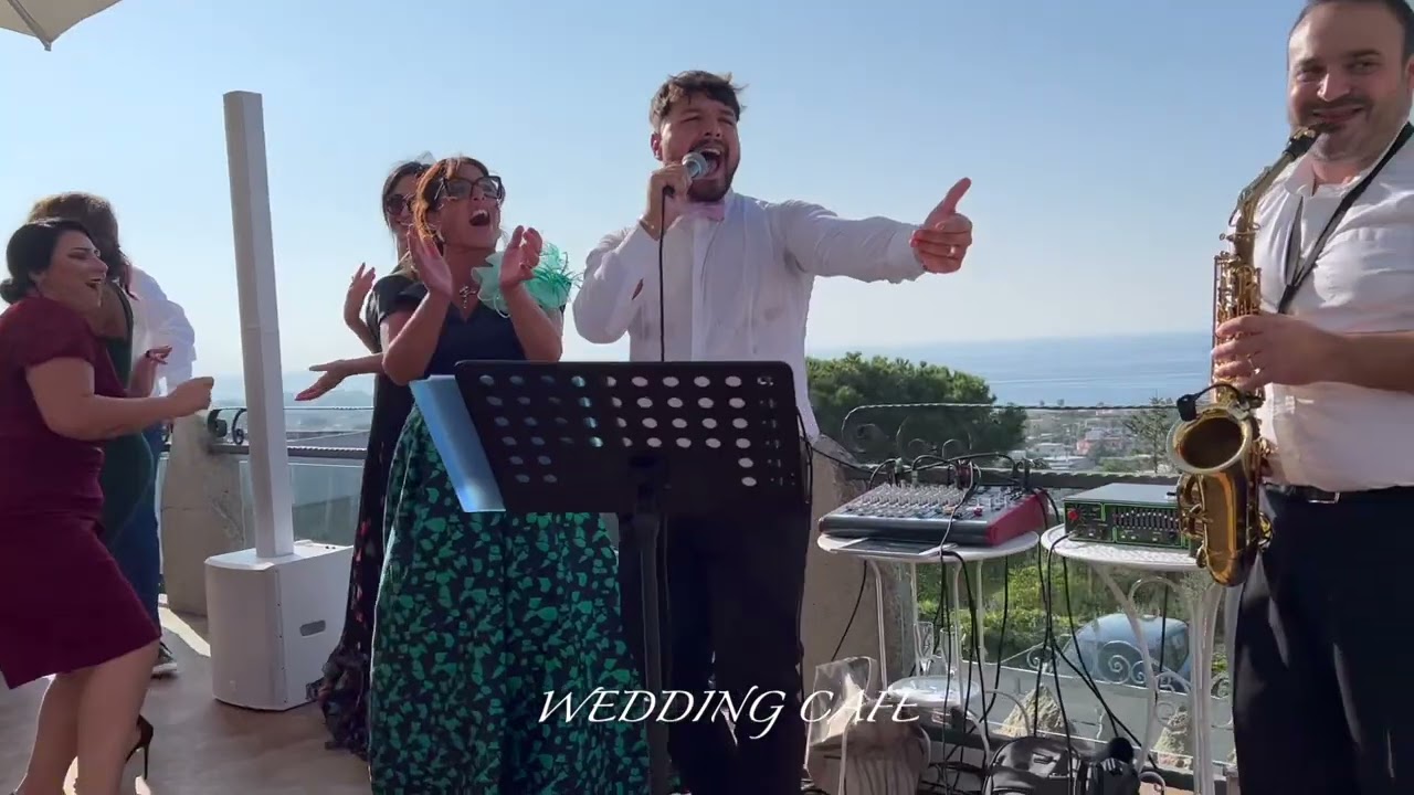 Wedding Cafè - Aperitif in Ischia (Tenuta l'Incanto)