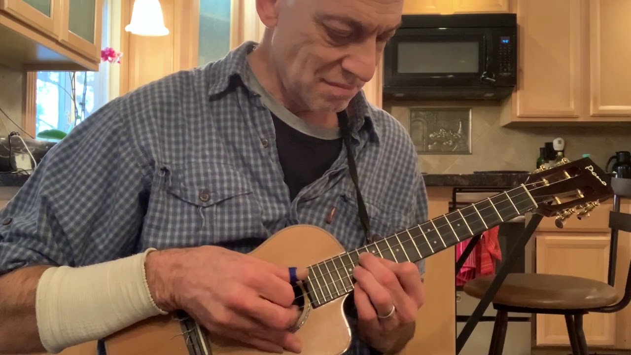 St.Louis Blues for tenor ukulele/Sandy Weltman
