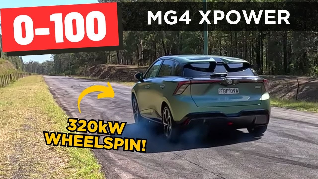 Обзор MG MG4 XPower 2024 года: разгон от 0 до 100 миль, торможение на дистанции 1/4 мили, 100 миль/ч