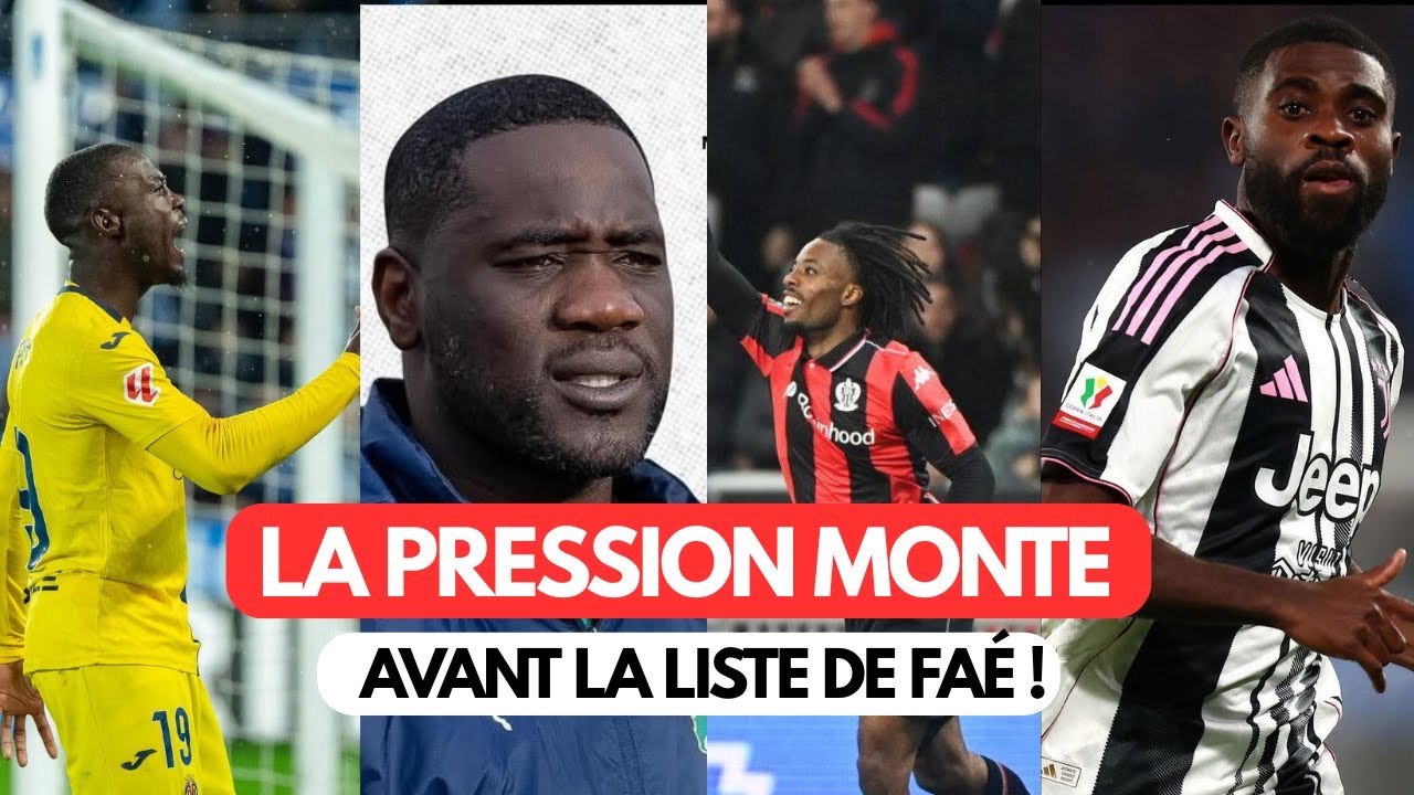 Les Pros Ivoiriens en Feu ce Week-End : Qui sera dans la Liste d’Emerse Faé ? 📱