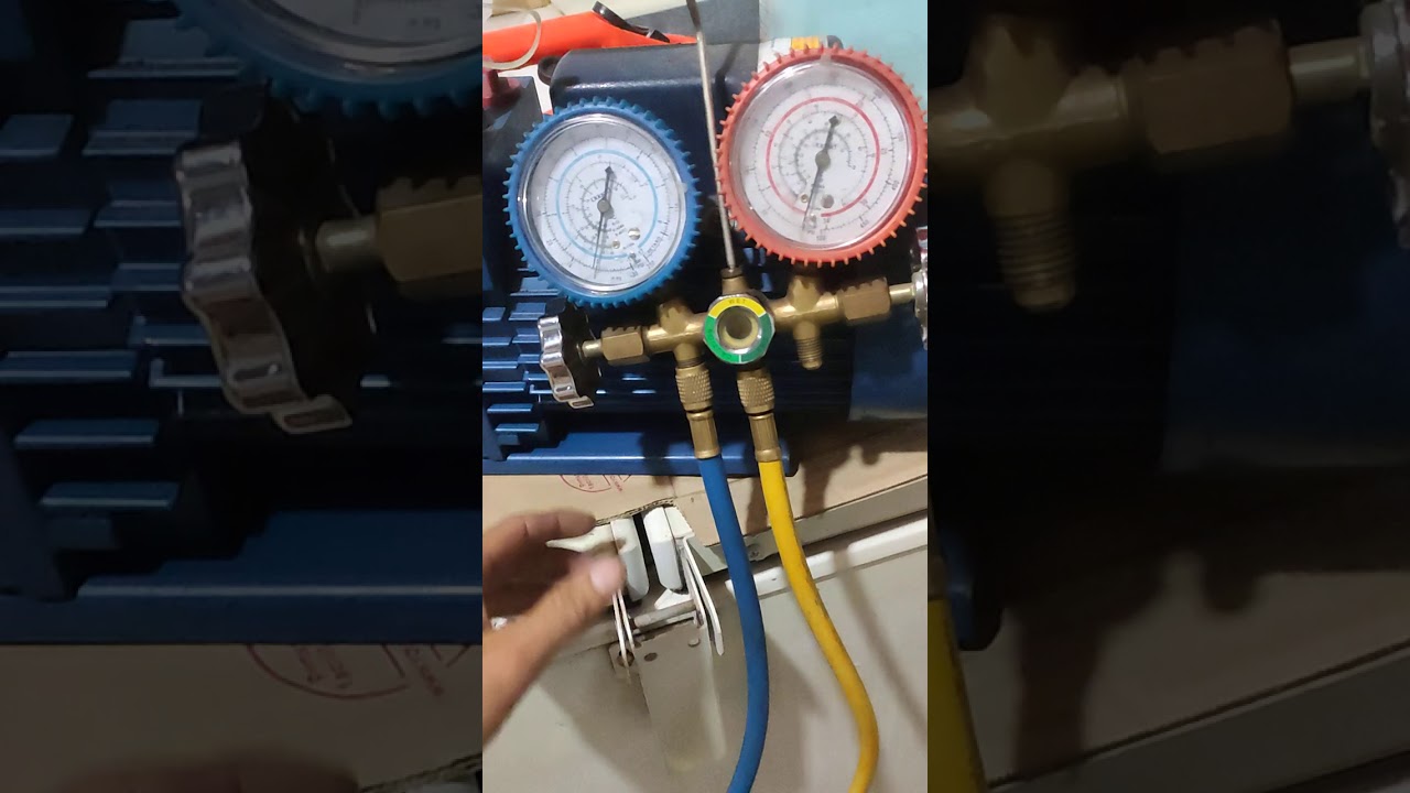 Qual carga de gás colocar no purificador de água?