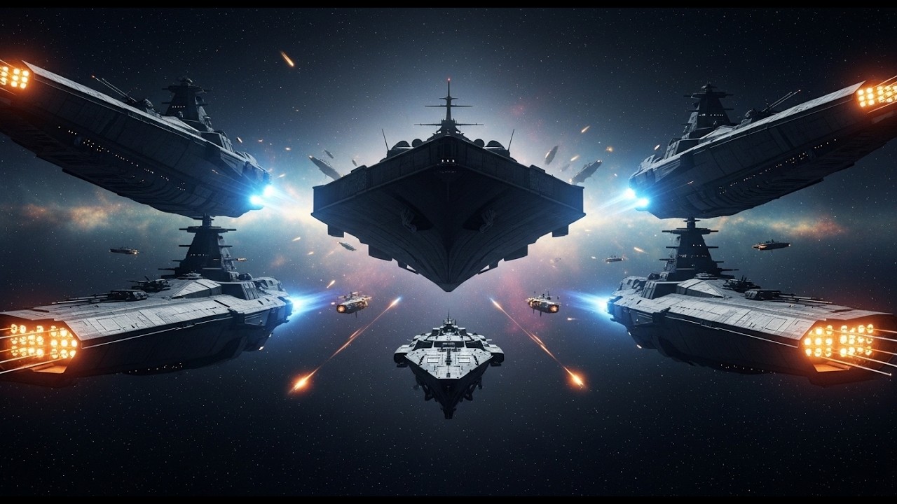A Human Vessel Decloaked—The Price Of Galactic Ignorance Ended In Blood Across The Stars| HFY |