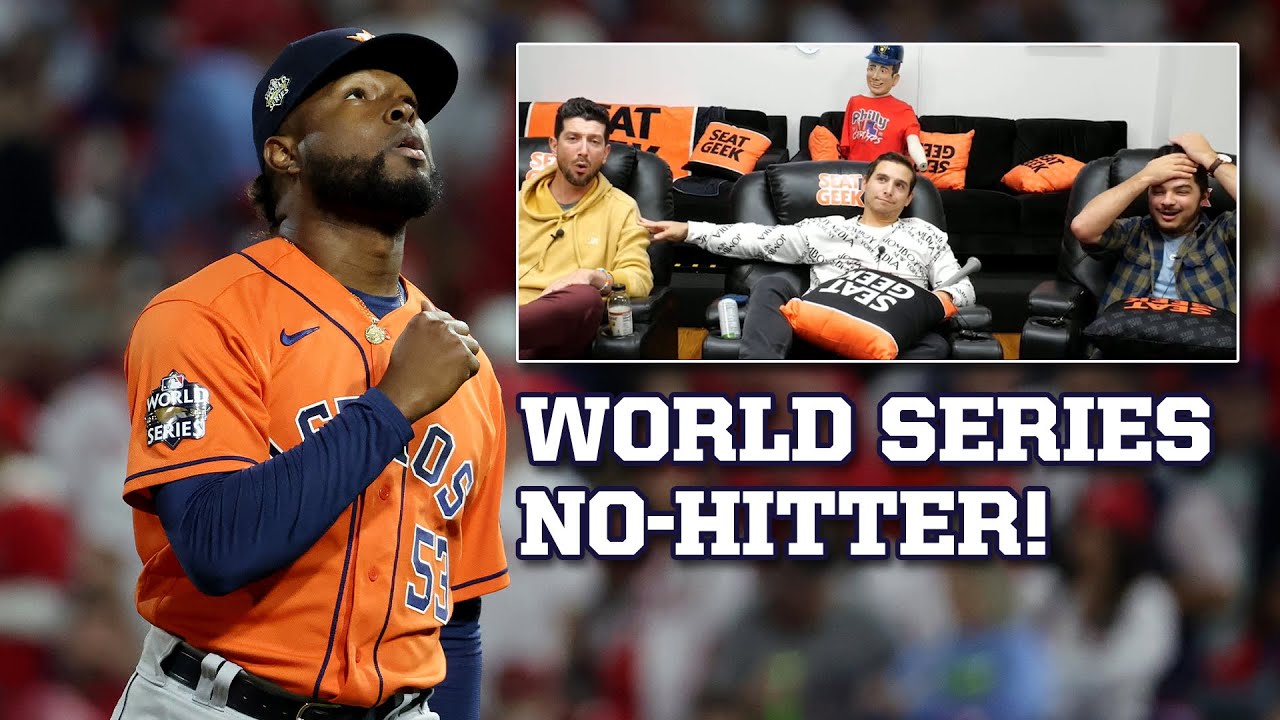 Astros threw a no-hitter in the World Series! | Stream Highlights