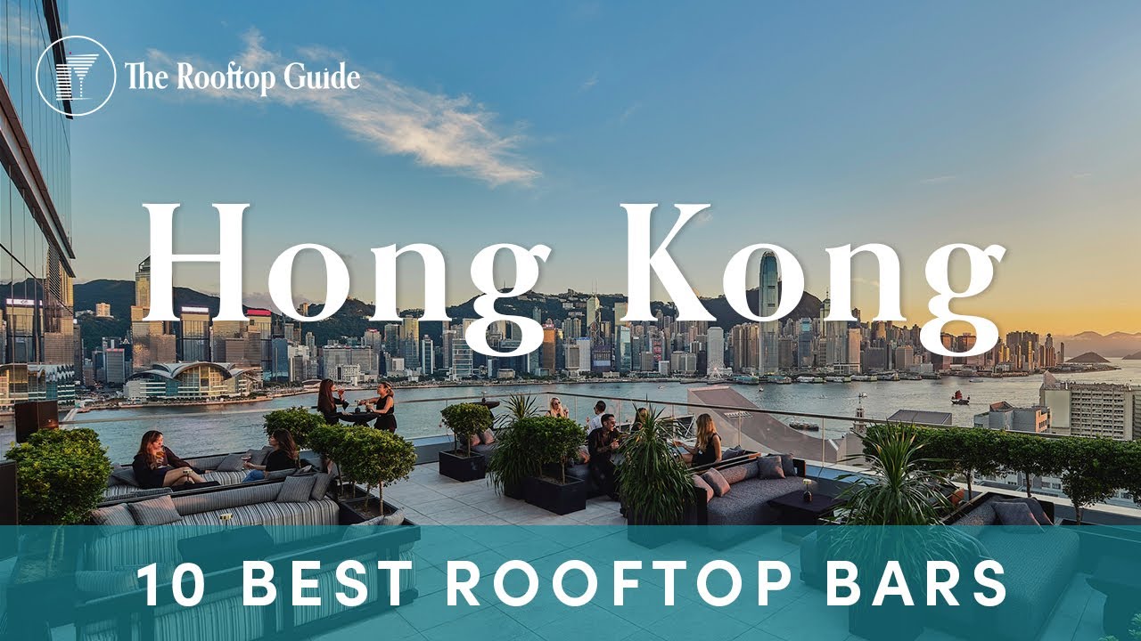 10 Best Rooftop Bars in Hong Kong - 2025