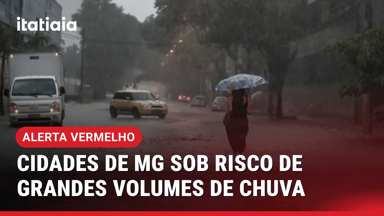 DEFESA CIVIL ALERTA: CIDADES DE MINAS ESTÃO AMEAÇADAS POR ACUMULADO DE CHUVA