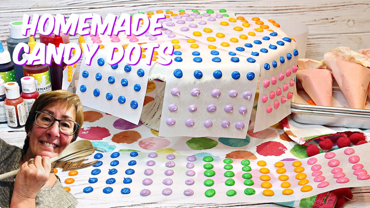 Homemade Candy Dots