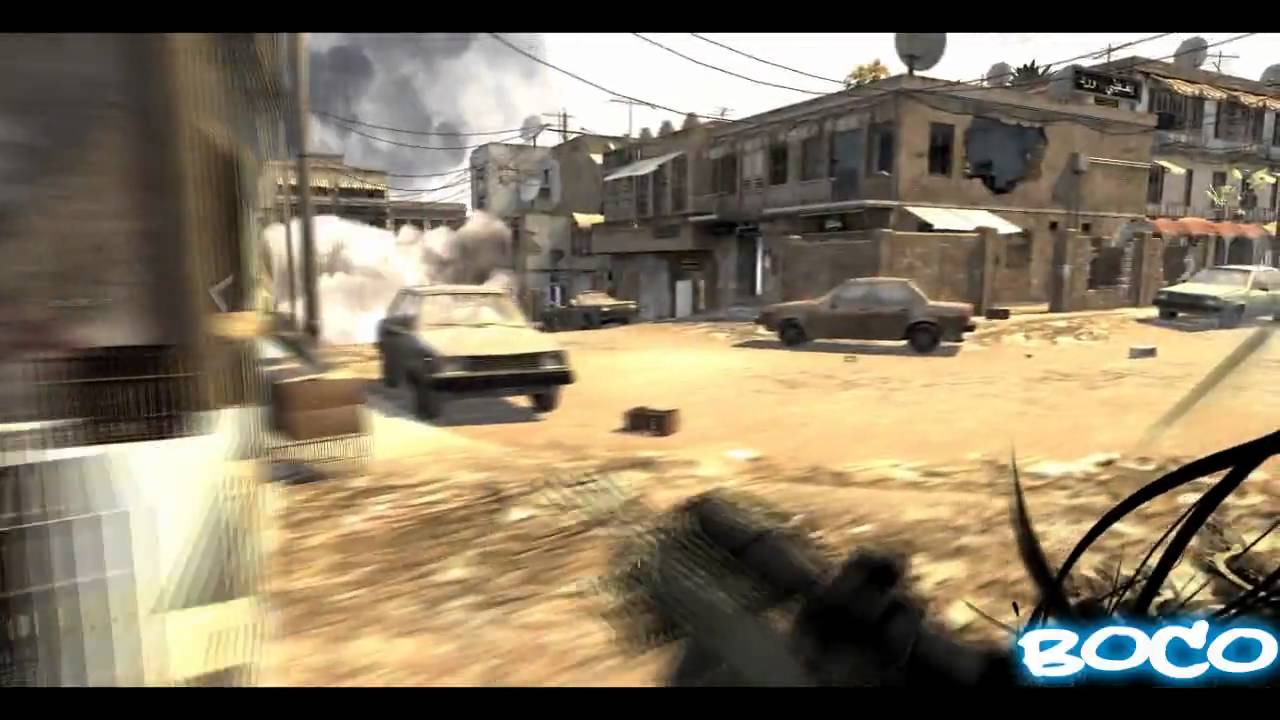 You got cowned! inf'boco movie