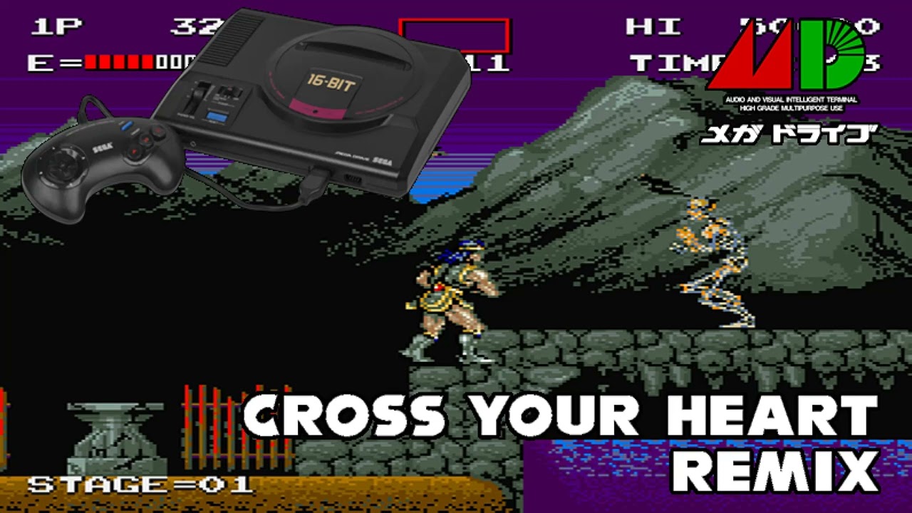 Haunted Castle - Cross Your Heart (Sega Genesis Remix)