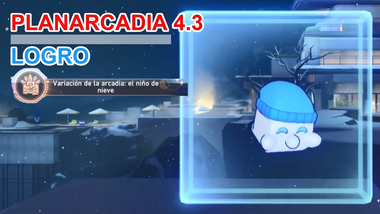 Logro: Variaci&oacute;n de la arcadia: el ni&ntilde;o de nieve - Honkai Star Rail