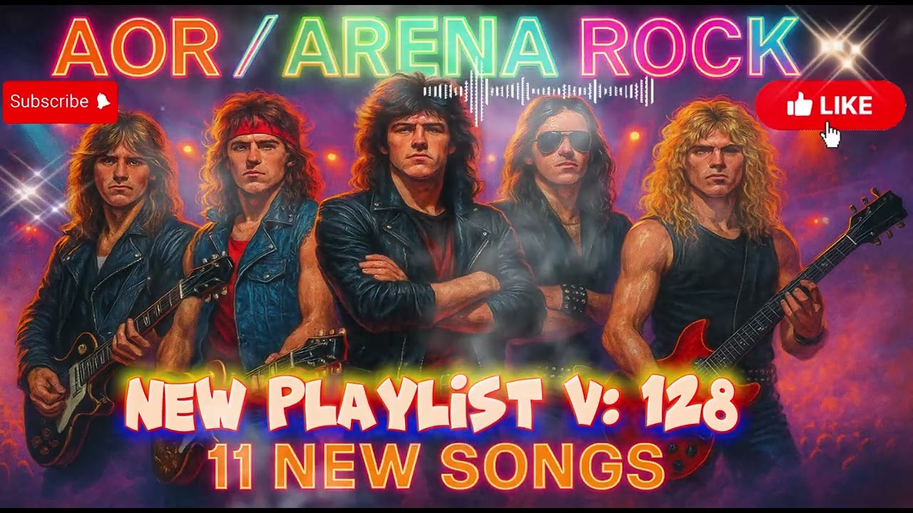 🎸 AOR vibes hit deep — soaring vocals, big hooks, pure arena rock energy! 🌟🔥