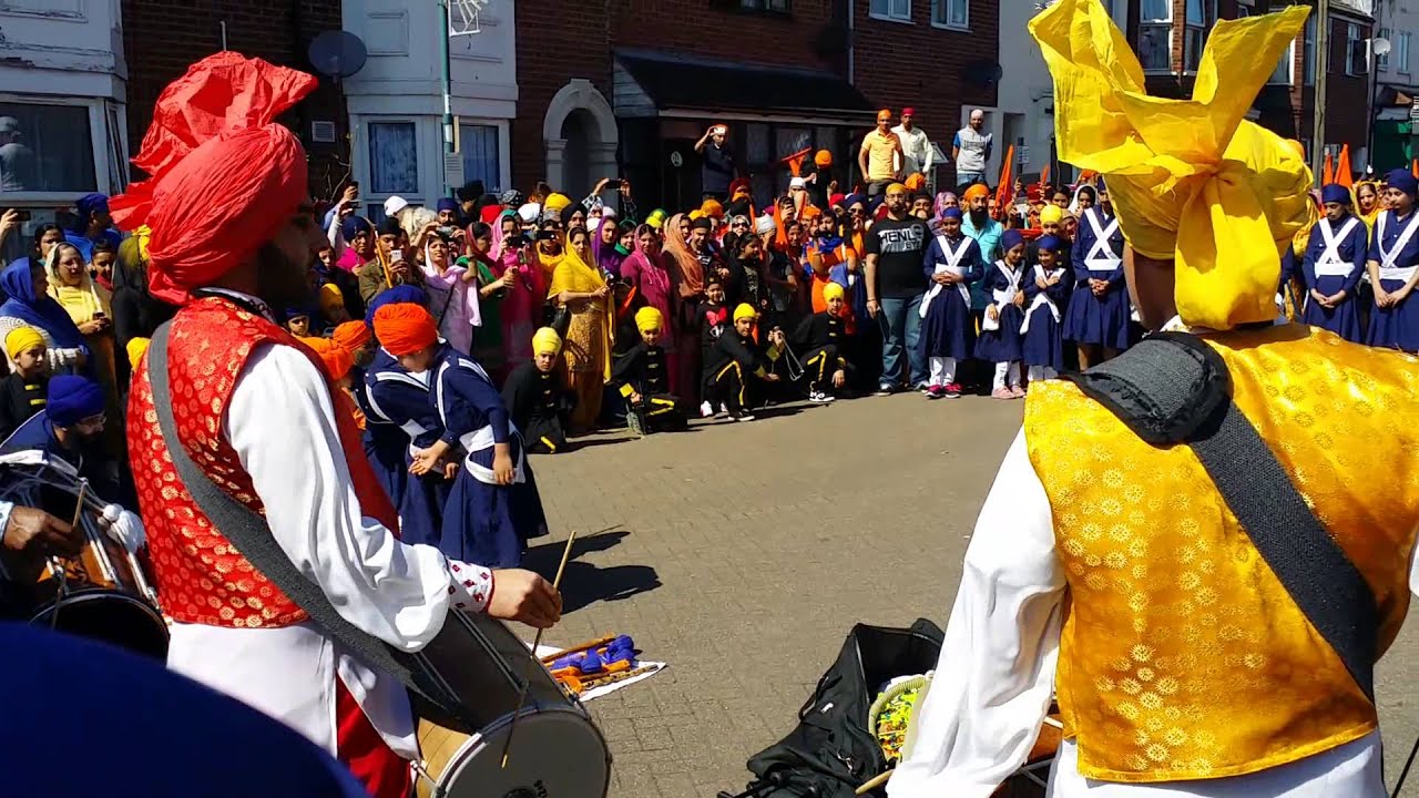 Southampton vaisakhi nagar Kirtan 2014 aprail 13 s