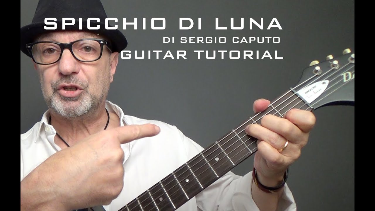 SPICCHIO di LUNA TUTORIAL - SERGIO CAPUTO