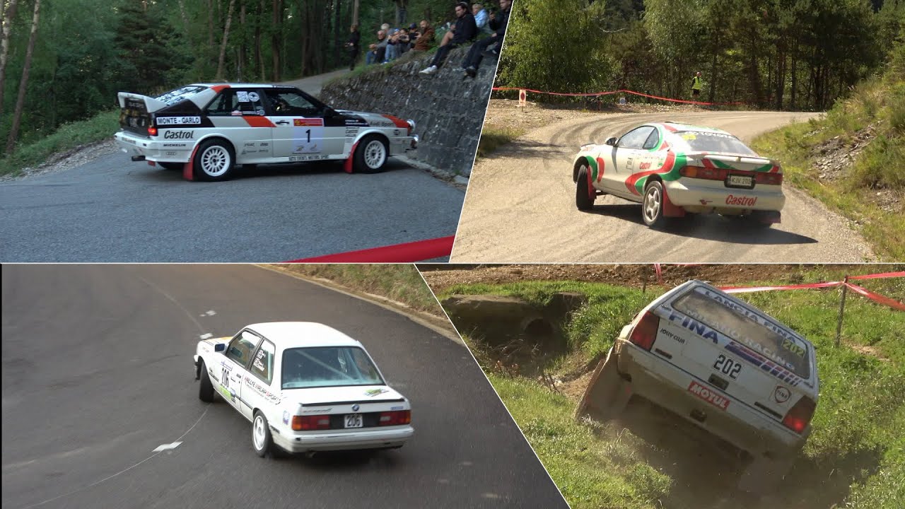 Best Of Historic Rally Car / VHC - VHRS 2025 | Crash, Fails Big Show And Maxi Attack