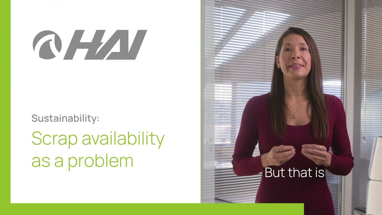 Scrap availability as a challenge
