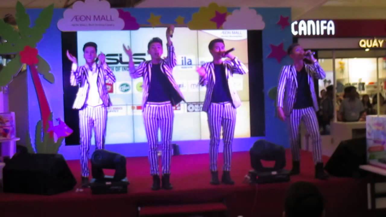 365 daband Follow me & S&agrave;i G&ograve;n here we come - AEON Mall B&igrave;nh Dương