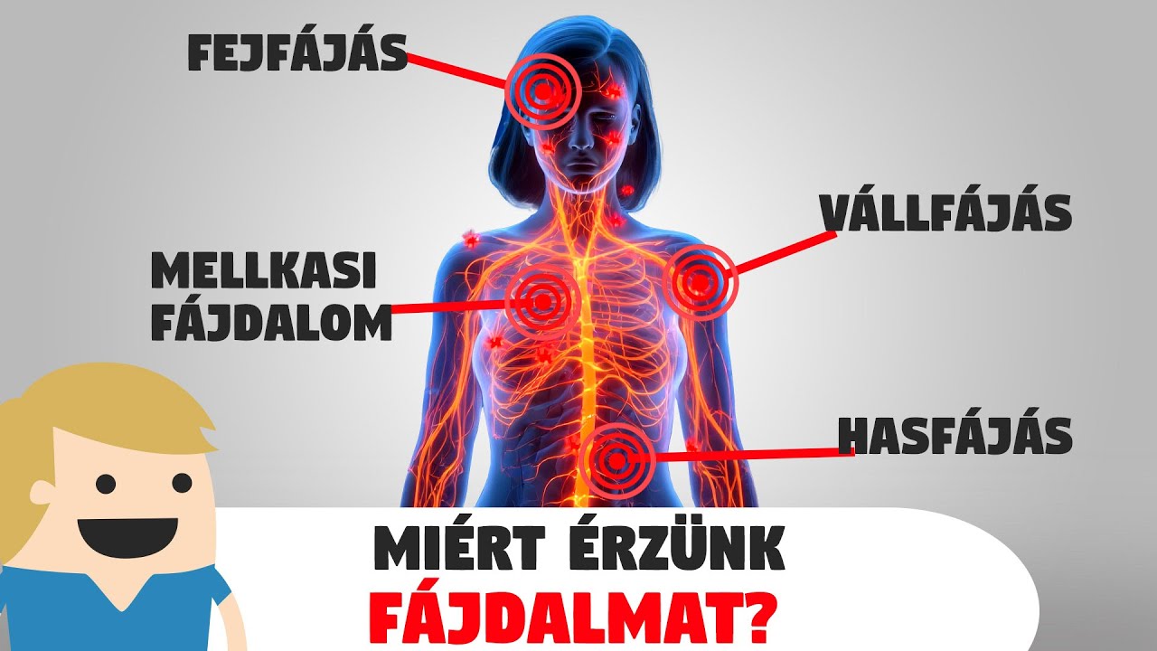 Miért és hogyan érzel fájdalmat?