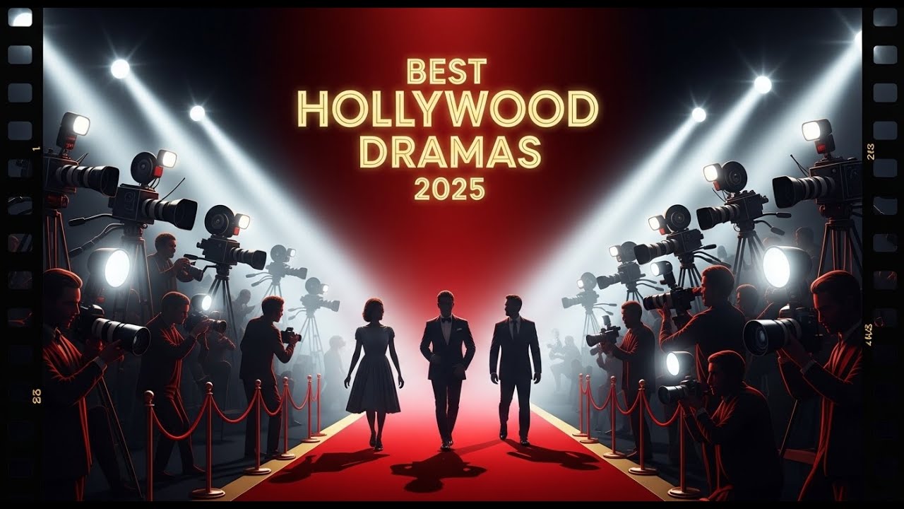 Best Hollywood Dramas 2025 | Must-Watch Drama Movies You Can&rsquo;t Miss!