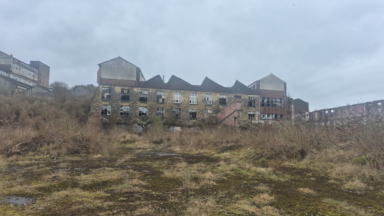 TURNER BROTHER'S ASBESTOS FACTORY AKA ROCHDALES CHERNOBYL 