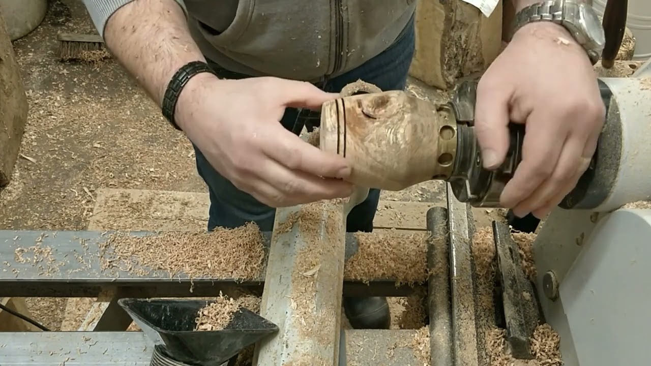 Woodturning - Another whisky glass / mug / cup for New Years Eve, Cheers! 🥃