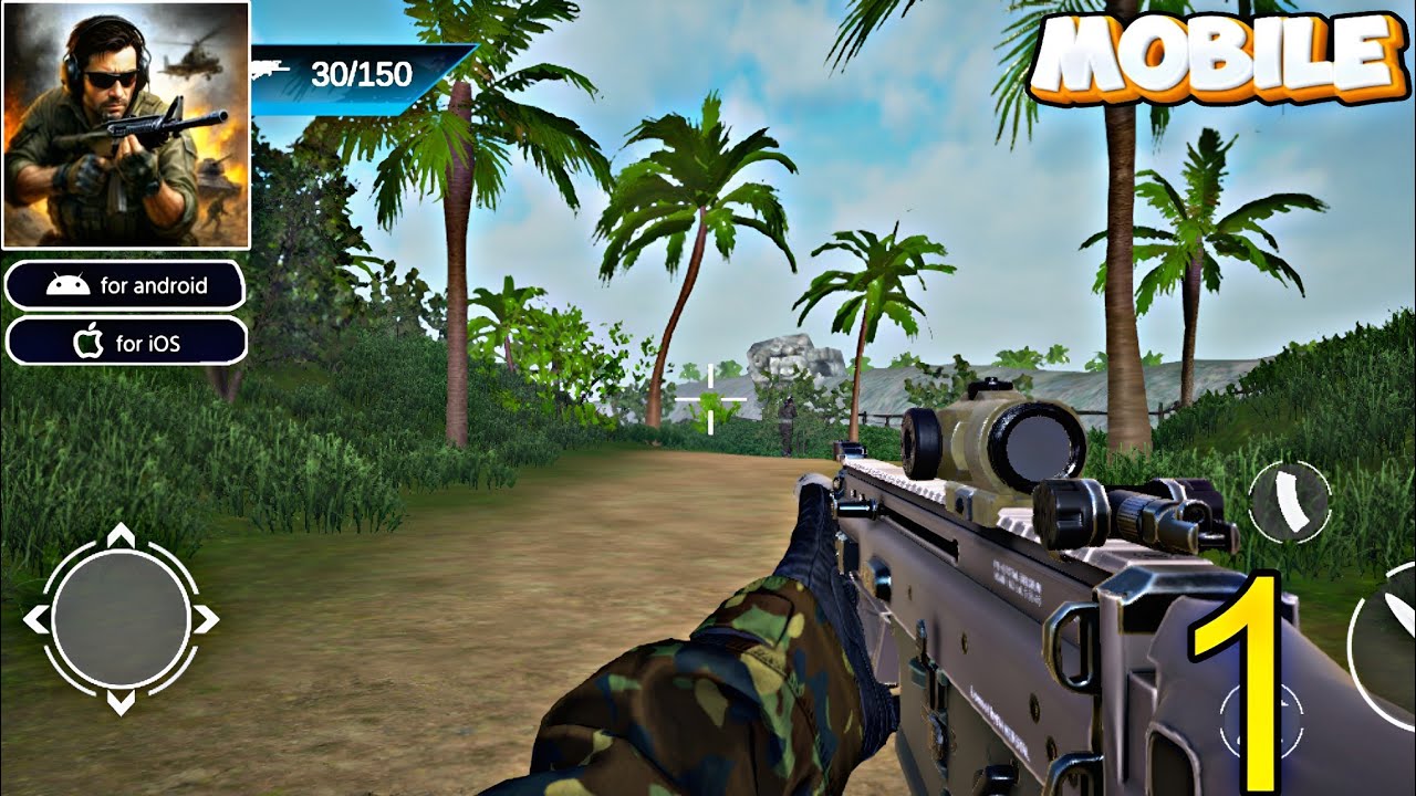 Black Strike First Look  Gameplay Walkthrough  (Part 1) | iOS / Android