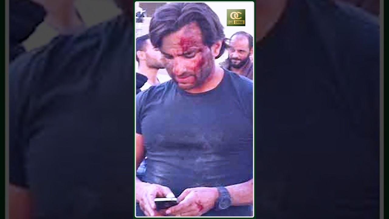 Saif ali khan attack.