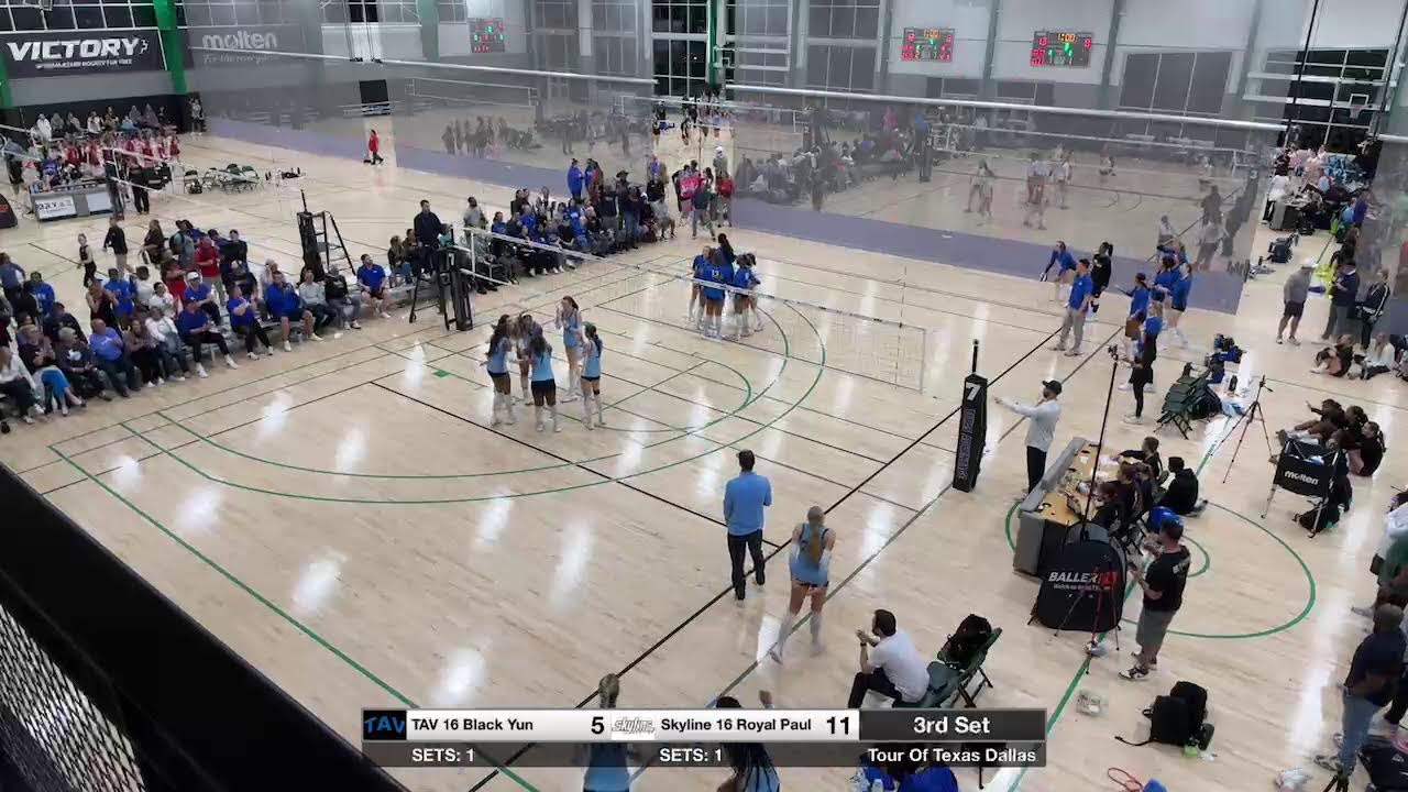 2026 Tour Of Texas Dallas Day 1 Power Pool: TAV 16 Black Yun vs. Skyline 16 Royal Paul