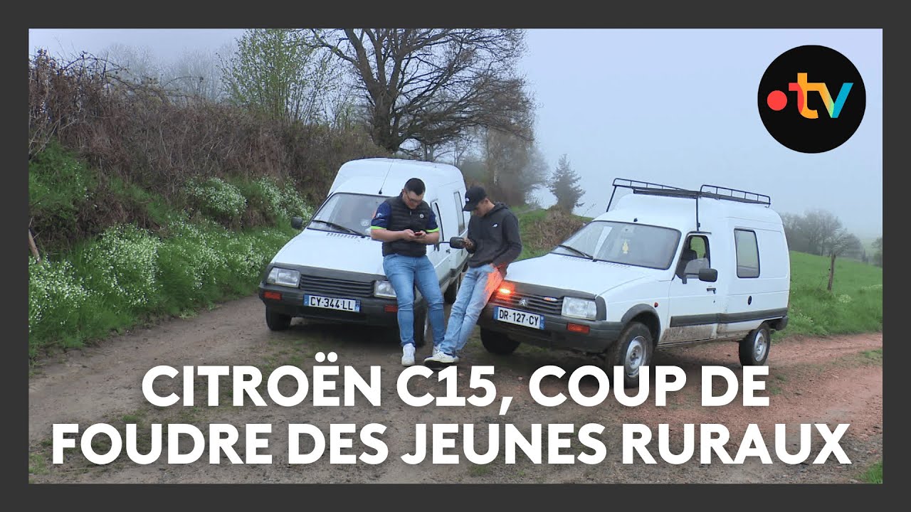Citroën C15, le coup de foudre automobile des jeunes ruraux