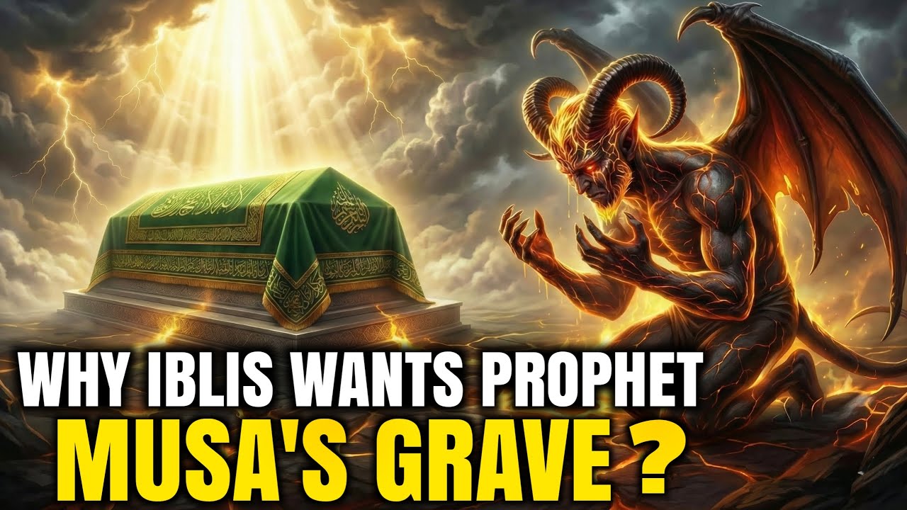 SHOCKING REASON: Why Allah Hid the Grave of Prophet Musa (AS)?
