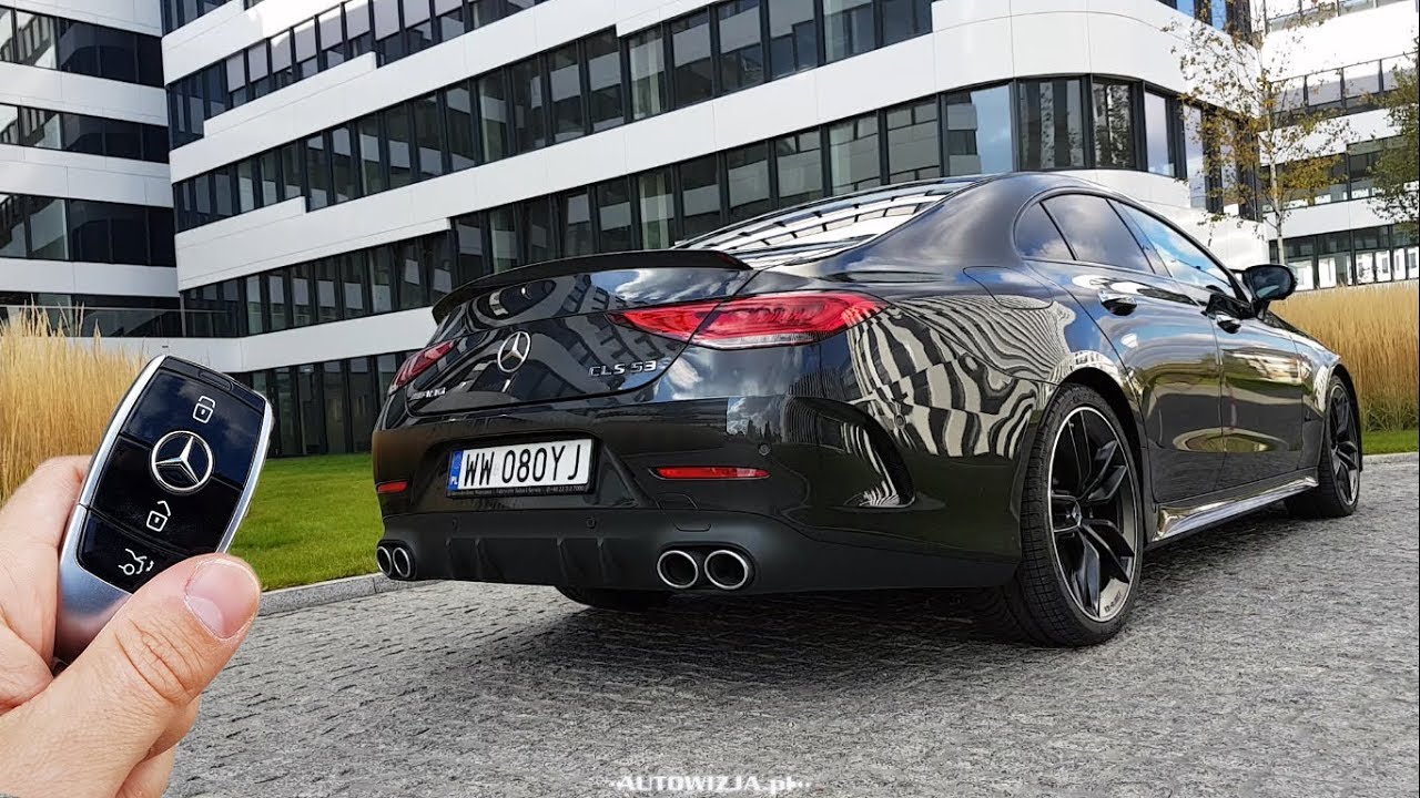 Mercedes-AMG CLS 53 4MATIC+ TEST POV Drive & Walkaround ENGLISH SUBTITLES