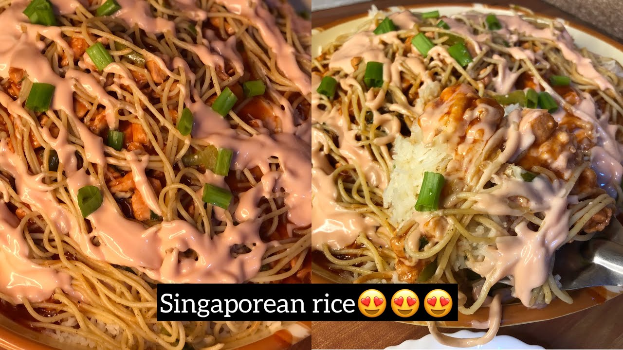 Favorite and best recipe of Singaporean rice❤️|recipe by Tehreemeats|
