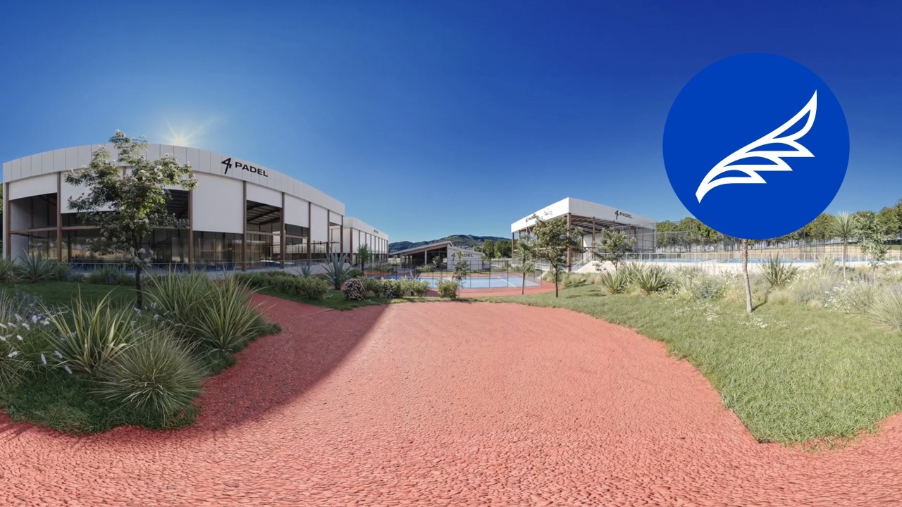 Complexe sportif de padel à Cannes - Visite de chantier | CannesWebTV