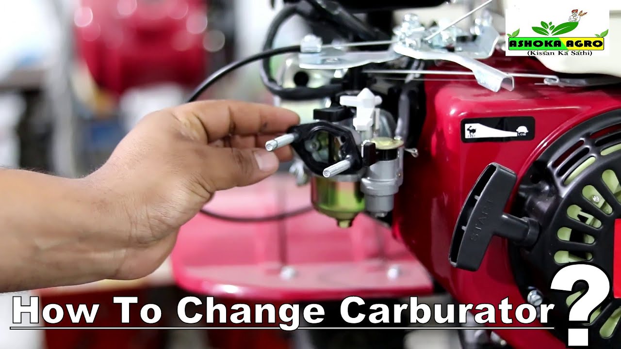 How to Change Carburetor (Power Weeder) || Ashoka Automobile