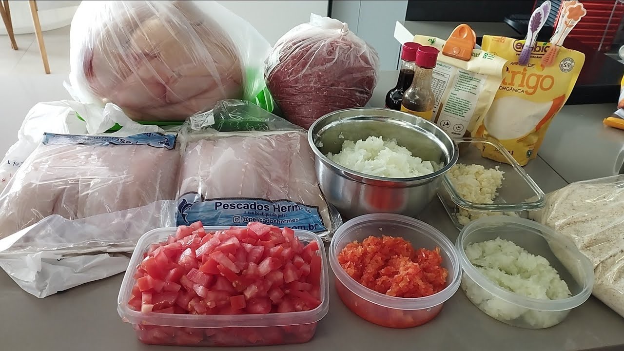 TRABALHO DE COZINHEIRA EM CONDOMÍNIO DE SÃO BERNARDO DO CAMPO #cozinheira #cook #gratidão #mealprep 