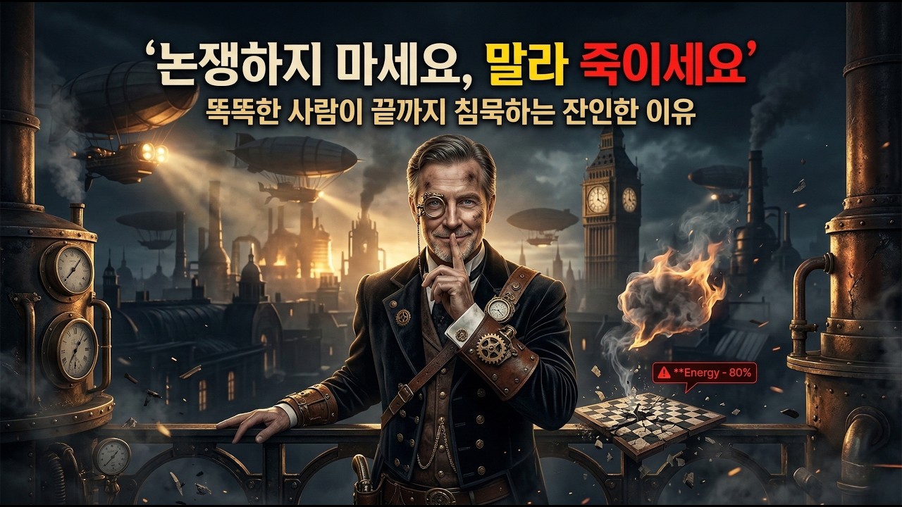 어리석은 사람을 이기려다 당신이 무능해지는 이유 (마키아벨리 심리학)    #마키아벨리 #다크심리학 #처세술