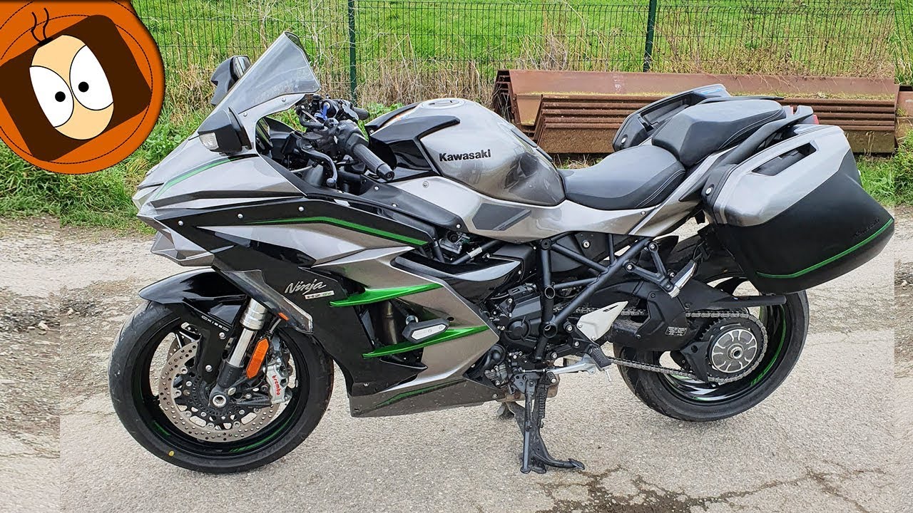 NINJA H2 SX SE+ 2019 : UN COMPRESSEUR DANS UNE MOTO 🚀! [4K]