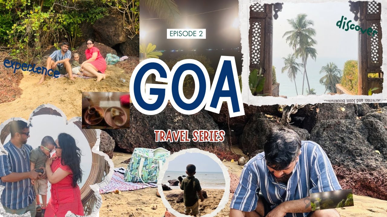 GOA Travel Series 🌴 Episode 2 | @Itspoojarawat 