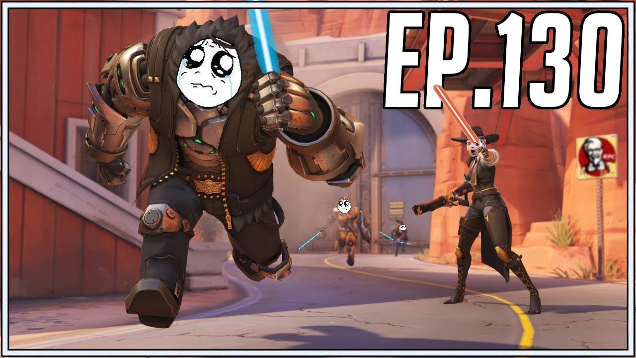 Random Overwatch Highlights - Ep. 130