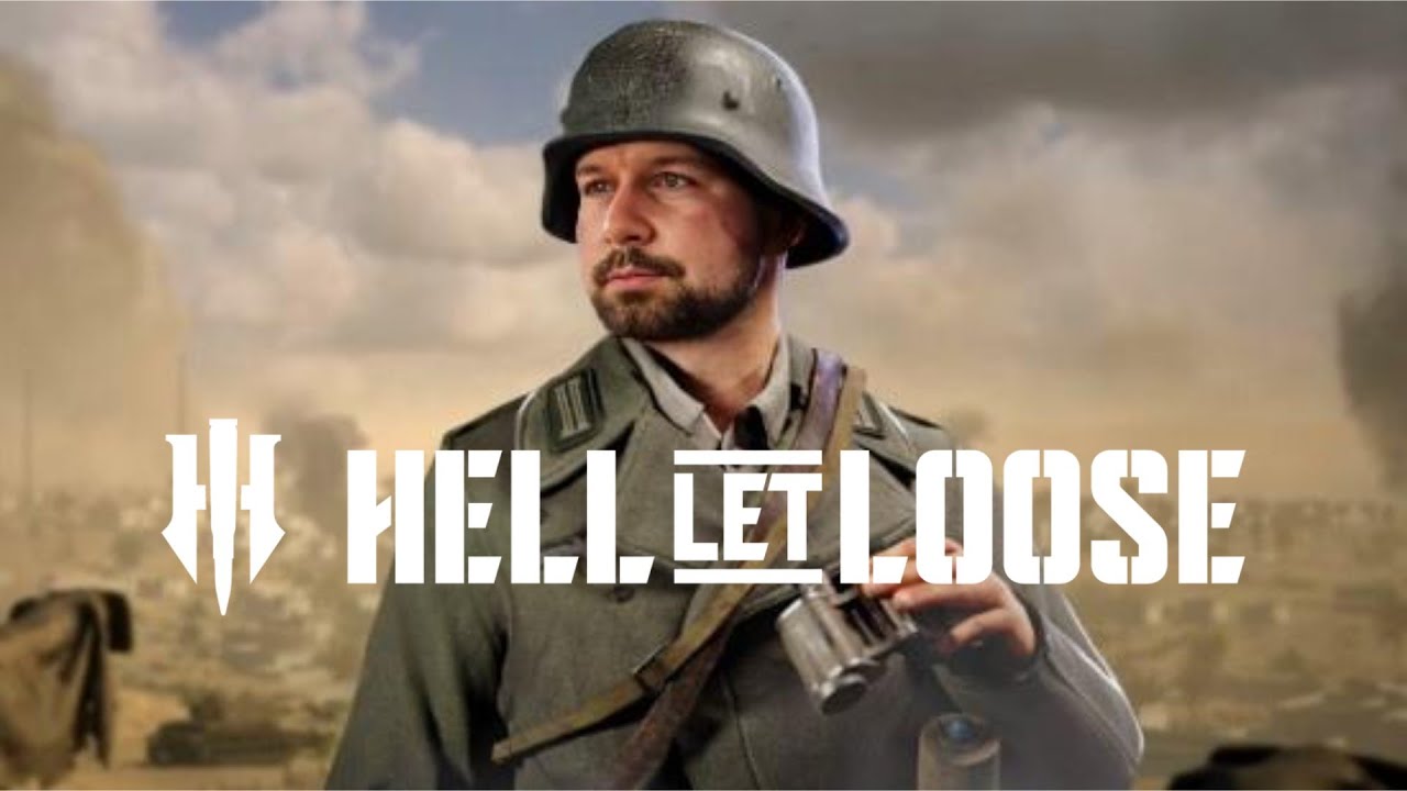 🔴 Live! Hell Let Loose. WW2 Squad Play #hll #livegaming #helletloose