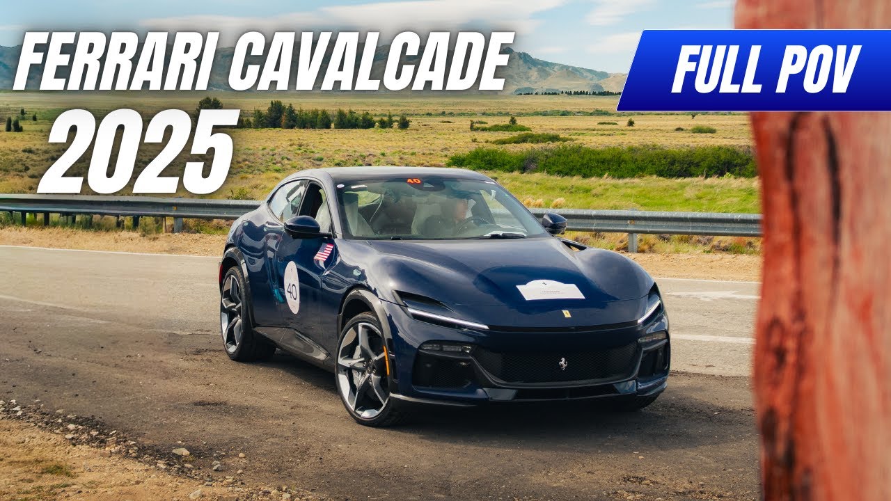 FERRARI CAVALCADE ADVENTURE 2025 ARGENTINA | Full POV Experience