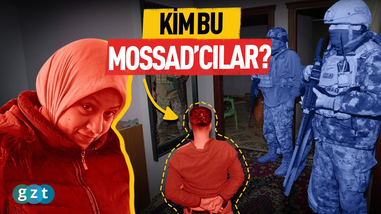 План МОССАД «Тюркие»: кого ищут?