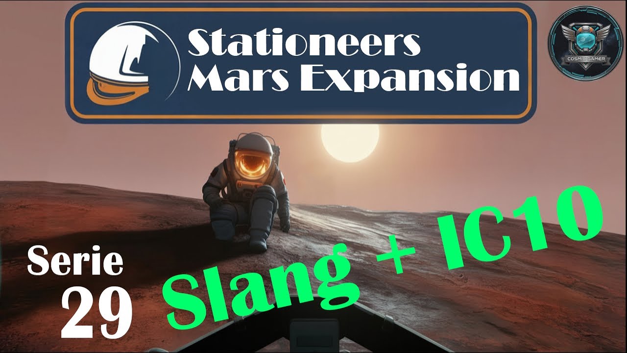 Stationeers Mars S29 IC10 Slang Mod Датчик присутствия с освещением