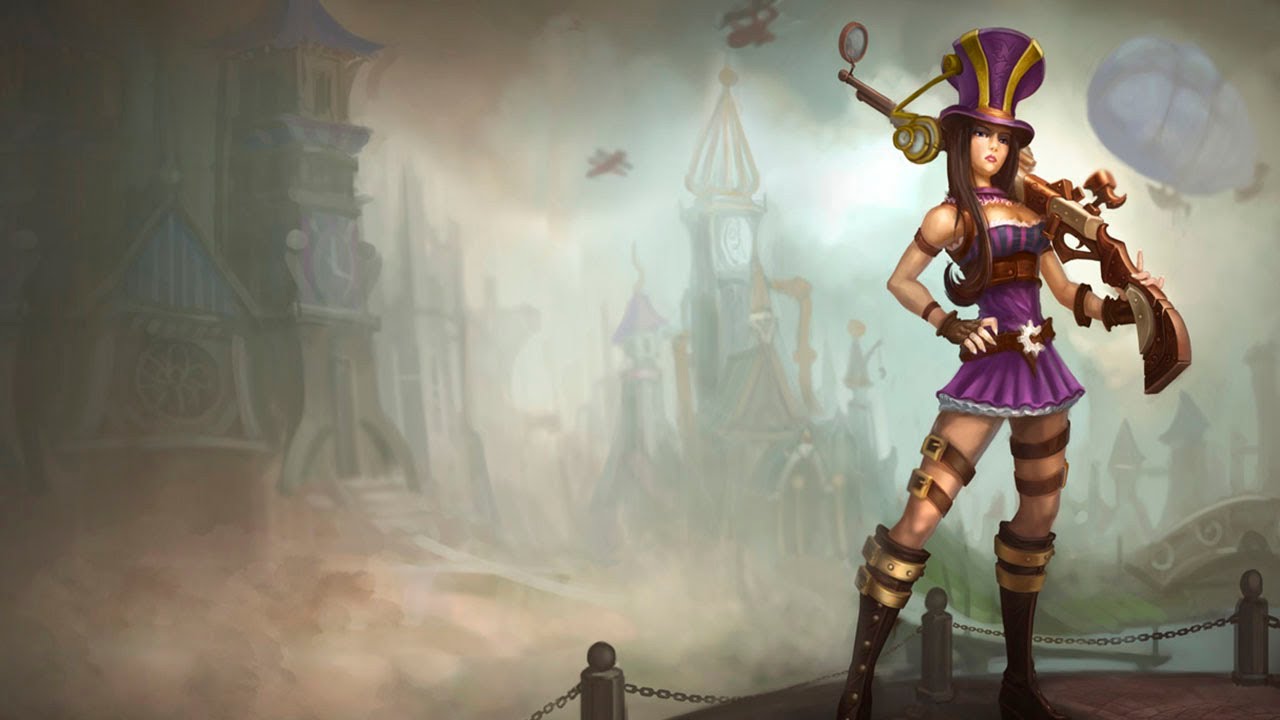 New Caitlyn ability